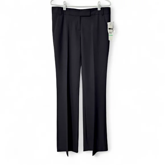 Laundry by Shelli Segal Black Dress Pants - Size 8 - Picture 2 of 9